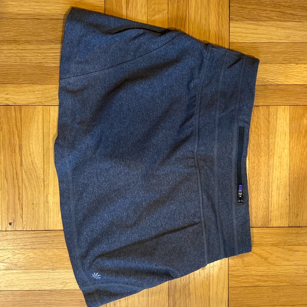 Athleta Dark Gray women’s skort size small